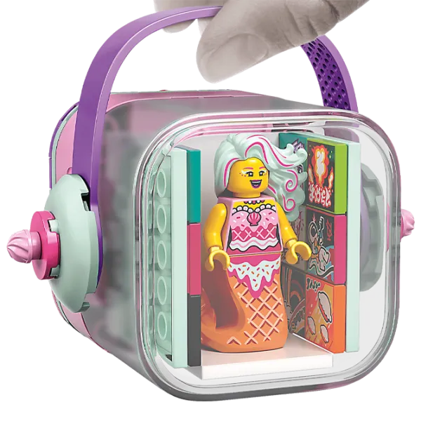 Детский конструктор LEGO Candy Mermaid BeatBox Русалка/ Розовый photo 4