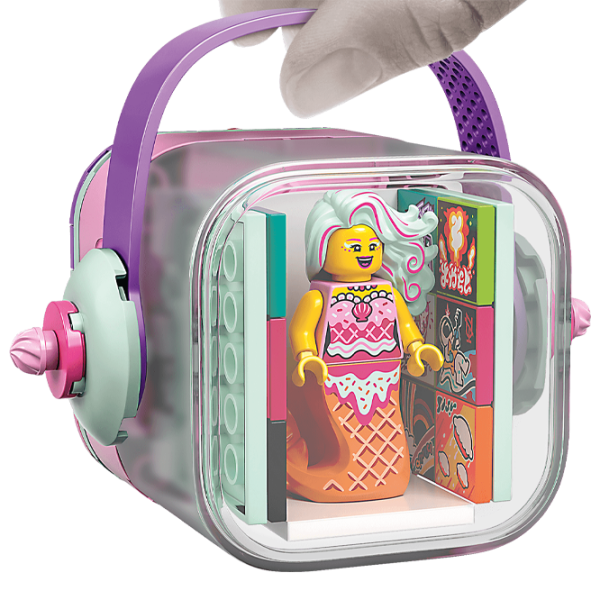 Детский конструктор LEGO Candy Mermaid BeatBox Русалка/ Розовый photo 4