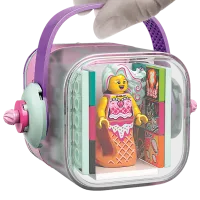 Constructor pentru copii LEGO Candy Mermaid BeatBox Sirenă/ Pink photo 4