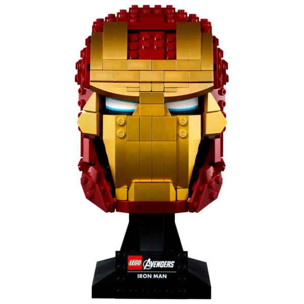 Конструктор LEGO Iron Man Helmet Шлем/ Красный photo 2