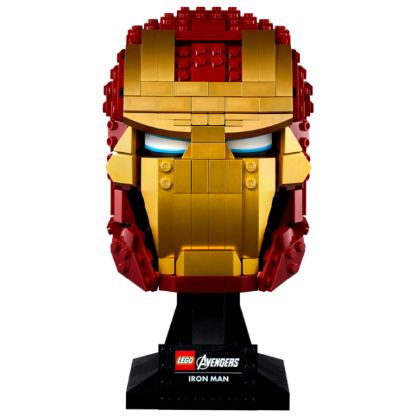 Конструктор LEGO Iron Man Helmet Шлем/ Красный photo 2