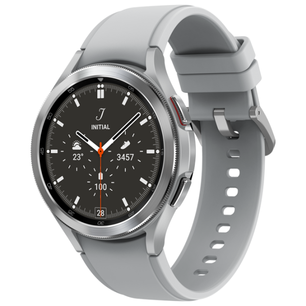 Ceas inteligent Samsung Galaxy Watch4 Classic 1.4"/ 46 mm/ Silver -/ SM-R890NZKACIS photo 2