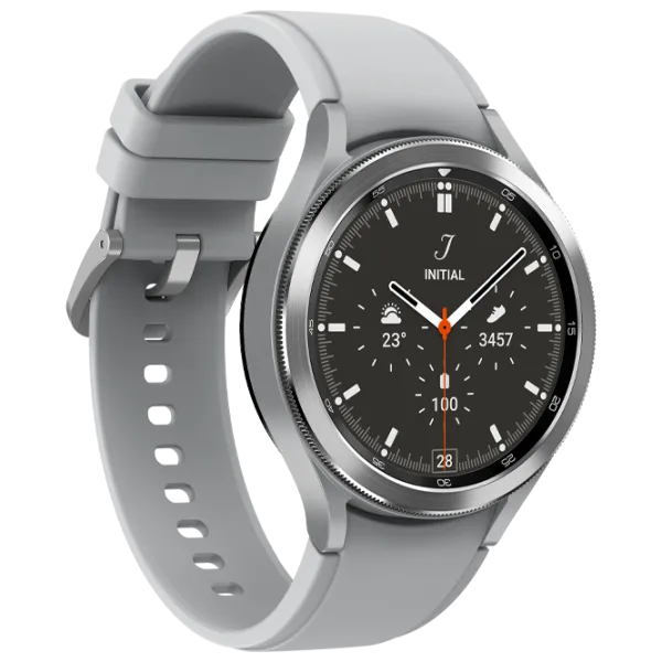 Ceas inteligent Samsung Galaxy Watch4 Classic 1.4"/ 46 mm/ Silver -/ SM-R890NZKACIS photo 3