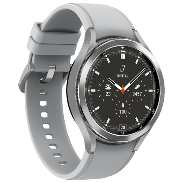 Ceas inteligent Samsung Galaxy Watch4 Classic 1.4"/ 46 mm/ Silver -/ SM-R890NZKACIS photo 3
