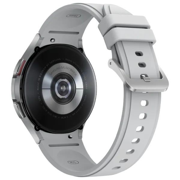 Ceas inteligent Samsung Galaxy Watch4 Classic 1.4"/ 46 mm/ Silver -/ SM-R890NZKACIS photo 4