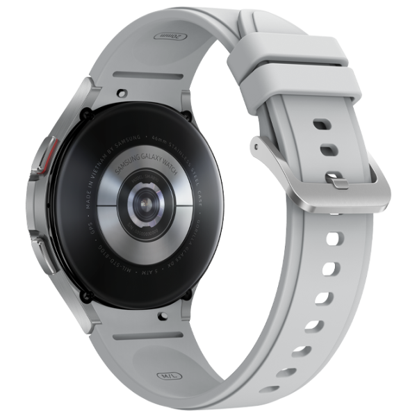 Ceas inteligent Samsung Galaxy Watch4 Classic 1.4"/ 46 mm/ Silver -/ SM-R890NZKACIS photo 4
