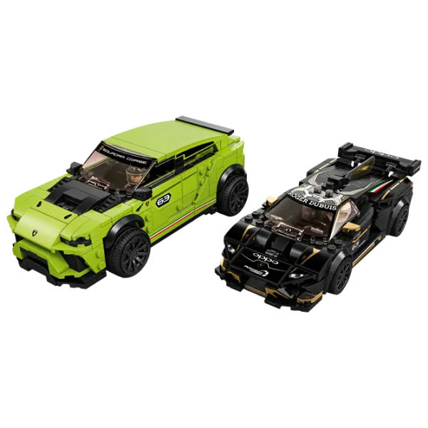 Детский конструктор LEGO Urus ST-X & Lamborghini Huracan Авто/ Разноцветный photo 2