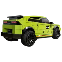 Constructor pentru copii LEGO Urus ST-X & Lamborghini Huracan Auto/ Multicolor photo 3
