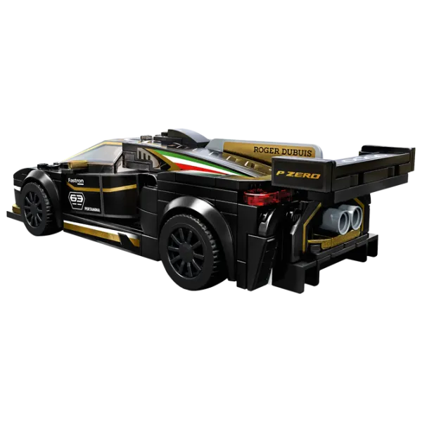 Детский конструктор LEGO Urus ST-X & Lamborghini Huracan Авто/ Разноцветный photo 4