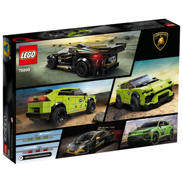 Детский конструктор LEGO Urus ST-X & Lamborghini Huracan Авто/ Разноцветный photo 5
