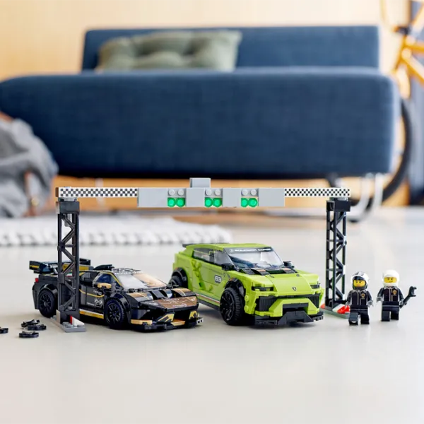 Детский конструктор LEGO Urus ST-X & Lamborghini Huracan Авто/ Разноцветный photo 6