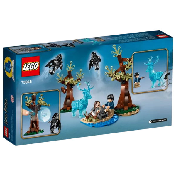 Конструктор LEGO Expecto Patronum Мир волшебников/ Синий photo 2