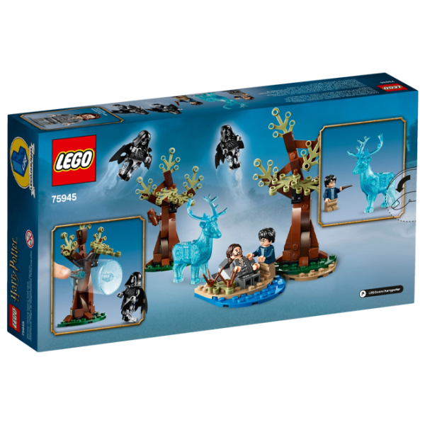 Конструктор LEGO Expecto Patronum Мир волшебников/ Синий photo 2