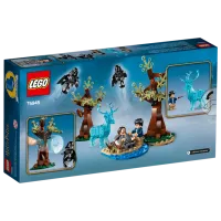 Constructor LEGO Expecto Patronum Lumea vrajitorilor/ Blue photo 2