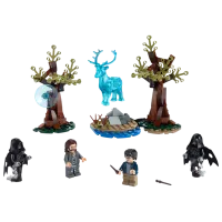 Constructor LEGO Expecto Patronum Lumea vrajitorilor/ Blue photo 3