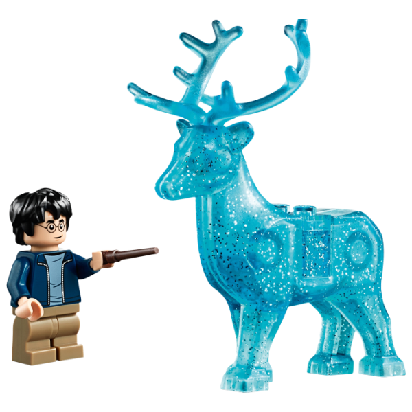 Конструктор LEGO Expecto Patronum Мир волшебников/ Синий photo 4