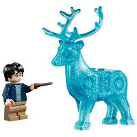 Constructor LEGO Expecto Patronum Lumea vrajitorilor/ Blue photo 4