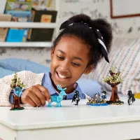 Constructor LEGO Expecto Patronum Lumea vrajitorilor/ Blue photo 5
