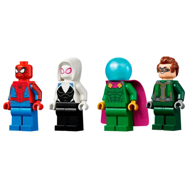 Детский конструктор LEGO Spider-Man's Monster Truck vs. Mysterio Транспорт/ Разноцветный photo 4