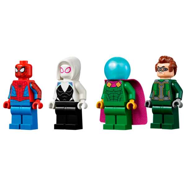 Детский конструктор LEGO Spider-Man's Monster Truck vs. Mysterio Транспорт/ Разноцветный photo 4