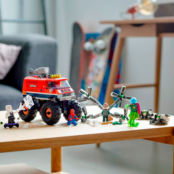 Детский конструктор LEGO Spider-Man's Monster Truck vs. Mysterio Транспорт/ Разноцветный photo 5