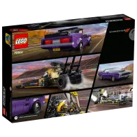 Constructor pentru copii LEGO Dodge SRT Dragster and 1970 Dodge Challenger Auto/ Multicolor photo 3
