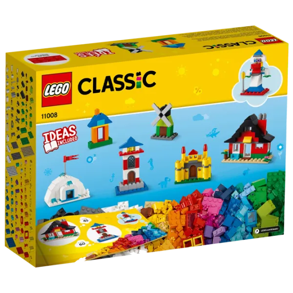 Конструктор LEGO Bricks and Houses Дом/ Белый photo 2