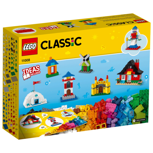 Конструктор LEGO Bricks and Houses Дом/ Белый photo 2