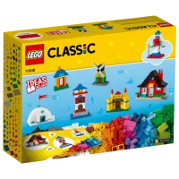 Constructor LEGO Bricks and Houses Casă/ White photo 2