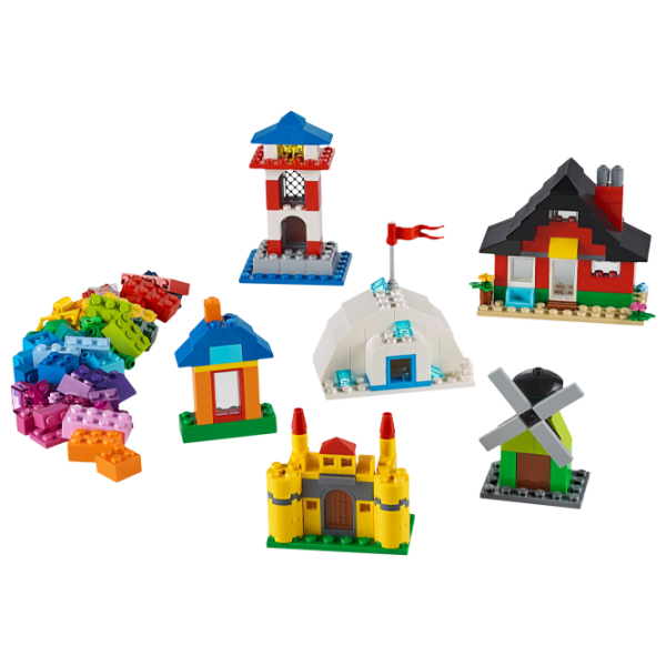 Конструктор LEGO Bricks and Houses Дом/ Белый photo 3