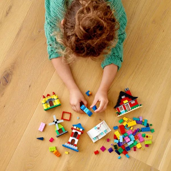 Конструктор LEGO Bricks and Houses Дом/ Белый photo 4