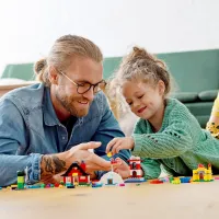 Constructor LEGO Bricks and Houses Casă/ White photo 5
