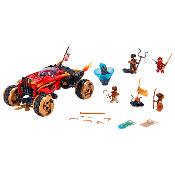 Детский конструктор LEGO Katana 4x4 Транспорт/ Разноцветный photo 2