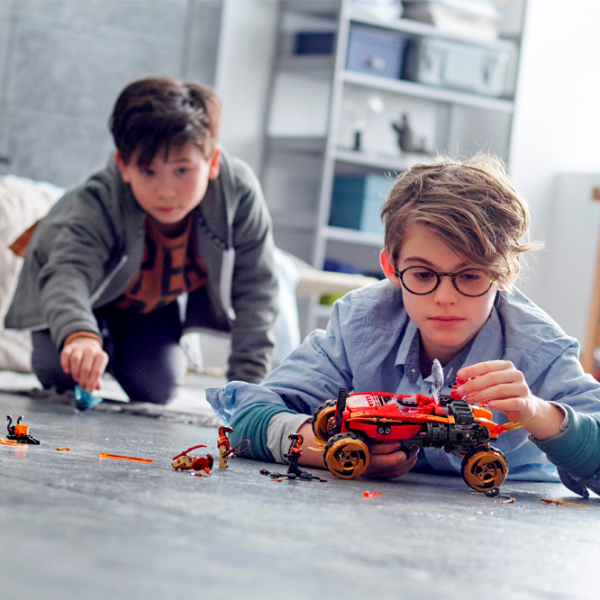 Детский конструктор LEGO Katana 4x4 Транспорт/ Разноцветный photo 4