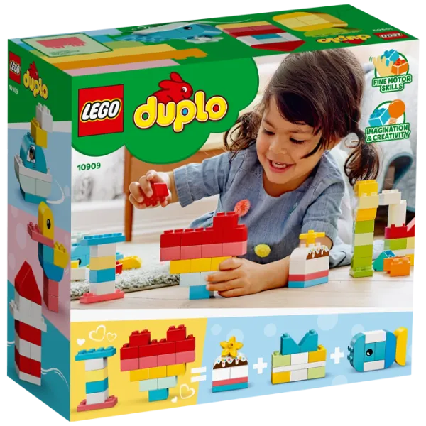 Конструктор LEGO Heart Box Творческий/ Разноцветный photo 2