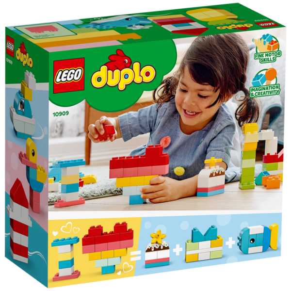 Конструктор LEGO Heart Box Творческий/ Разноцветный photo 2