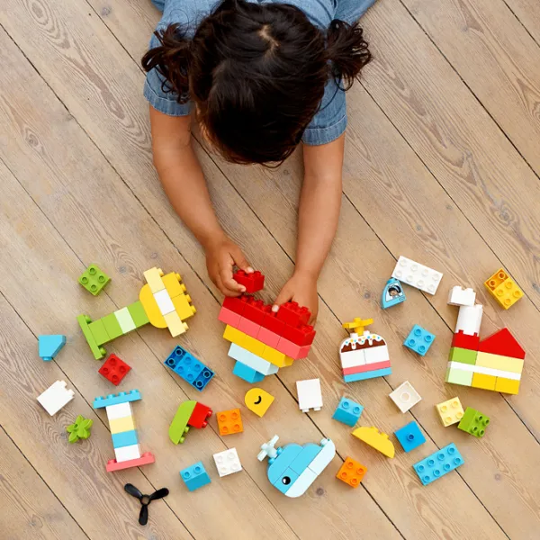 Конструктор LEGO Heart Box Творческий/ Разноцветный photo 4