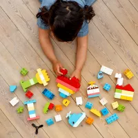 Constructor LEGO Heart Box Creativ/ Multicolor photo 4