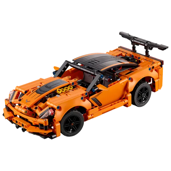 Детский конструктор LEGO Chevrolet Corvette ZR1 Авто/ Оранжевый photo 2