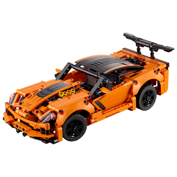 Детский конструктор LEGO Chevrolet Corvette ZR1 Авто/ Оранжевый photo 2