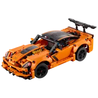 Constructor pentru copii LEGO Chevrolet Corvette ZR1 Auto/ Orange photo 2