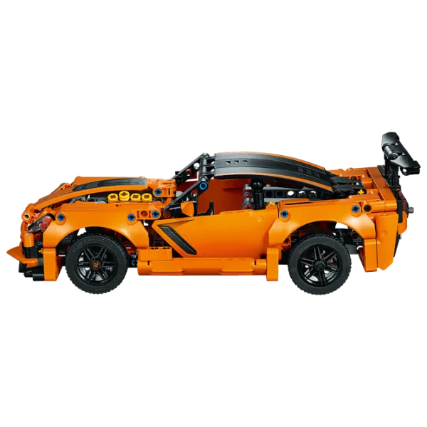 Детский конструктор LEGO Chevrolet Corvette ZR1 Авто/ Оранжевый photo 3