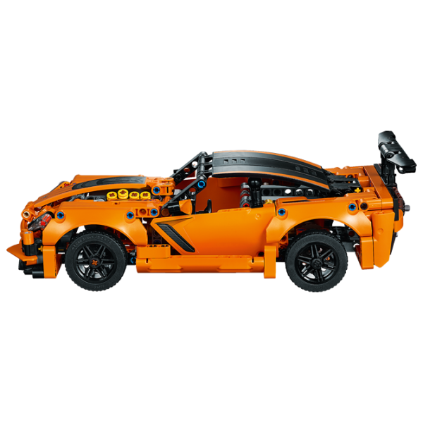 Детский конструктор LEGO Chevrolet Corvette ZR1 Авто/ Оранжевый photo 3