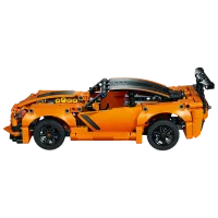 Constructor pentru copii LEGO Chevrolet Corvette ZR1 Auto/ Orange photo 3