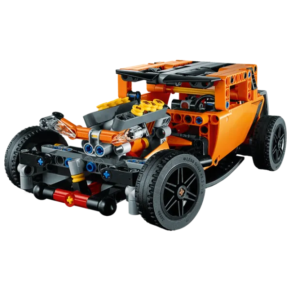 Детский конструктор LEGO Chevrolet Corvette ZR1 Авто/ Оранжевый photo 4