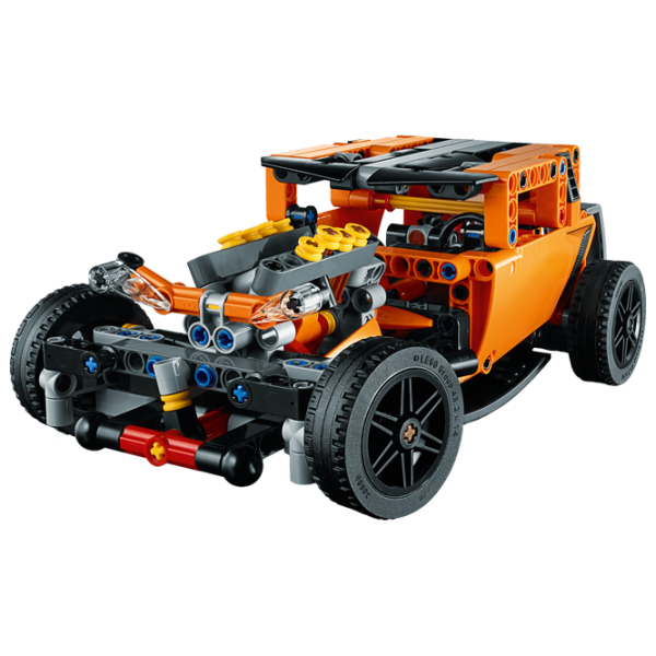 Детский конструктор LEGO Chevrolet Corvette ZR1 Авто/ Оранжевый photo 4