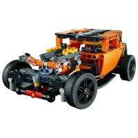 Constructor pentru copii LEGO Chevrolet Corvette ZR1 Auto/ Orange photo 4