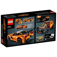 Constructor pentru copii LEGO Chevrolet Corvette ZR1 Auto/ Orange photo 5