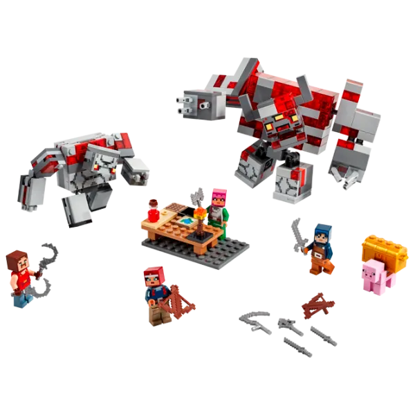 Конструктор LEGO The Redstone Battle Приключения/ Разноцветный photo 2