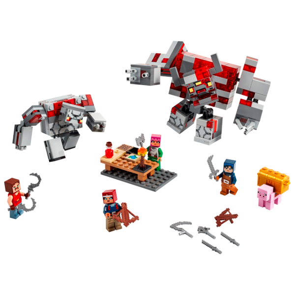 Конструктор LEGO The Redstone Battle Приключения/ Разноцветный photo 2